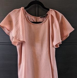 Butterfly Sleeve Top